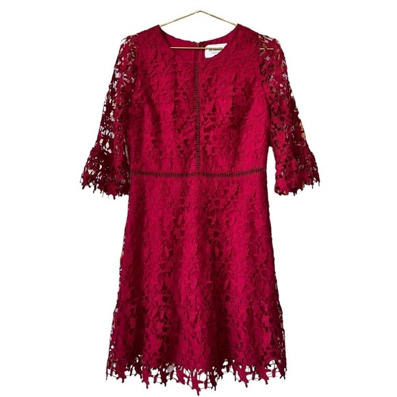 BB Dakota Dresses & Skirts - BB Dakota lace dress size 8 new